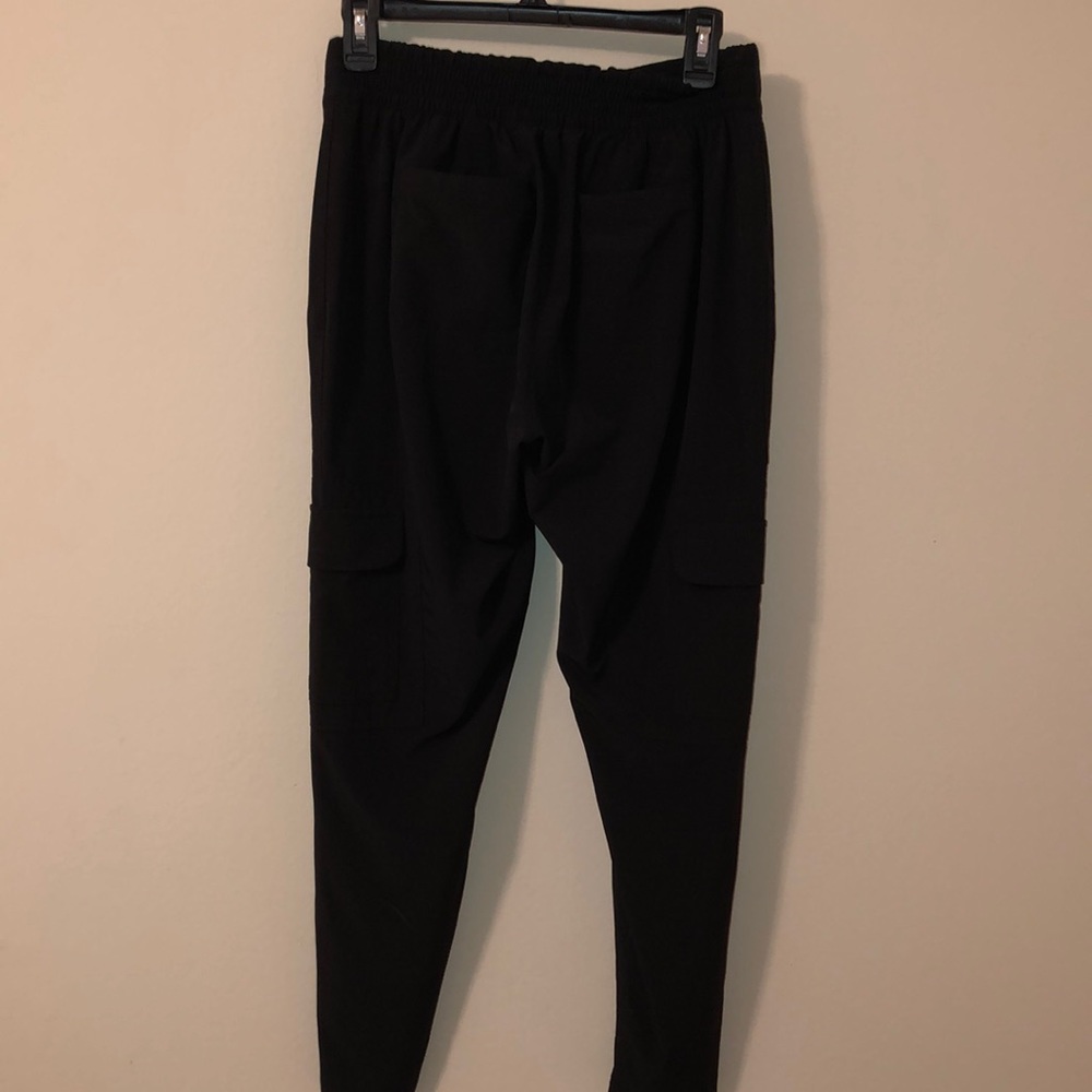 ATHLETA Black Track Pants